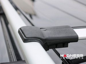 Volkswagen ID. Buzz Roof Rack Cross Bars - Silver - for OEM Roof Rails Volkswagen ID. Buzz Roof Rack Cross Bars - Silver - for OEM Roof Rails